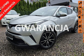 Toyota C-HR 1.8 HSD Salon PL Bezwypadkowy Blisy Kamera Ast. Pasa Distronic Super