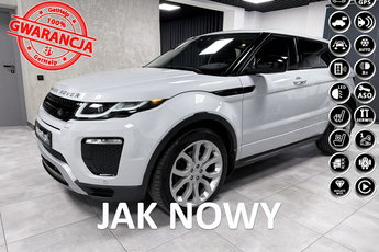 Land Rover Range Rover Evoque 2.0 SD4 180KM HSE Black R-Dynamic Lift Alu 18 LED 4x4 Niemiec