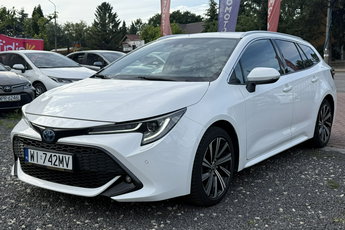 Toyota Corolla Poleasingowy krajowy Polska pierwszy właściciel VAT 23% Bezwypadkowy