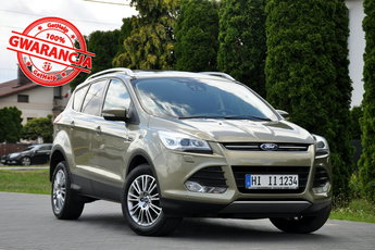 Ford Kuga 1.6i(182KM) AWD Xenon Led Navi Kamera Panorama Skóry El.Fotel Alu17ASO