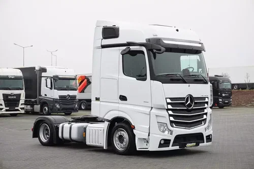 Mercedes ACTROS / 1851 / E 6 / MP 5 / ACC / MEGA / LOW DECK / RETARDER / BIG SPACE