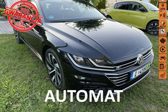 Volkswagen Arteon R-line, navi, automat, gwarancja