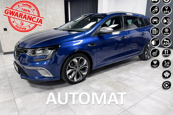 Renault Megane 1.7 BLUE DCi 150KM GT Line Sport Bose HiFi Navi Kamera SportSitze