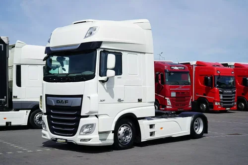 DAF / 106 / 480 / E 6 / ACC / MEGA / LOW DECK / I - COOL / RETARDER / SUPER SPACE CAB
