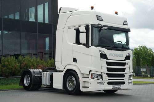 Scania R 450 / HYDRAULIKA / ADR FL /  RETARDER  / CAŁA NA PODUSZKACH