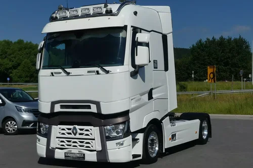 Renault T480 13L / EURO 6 / LOW DECK / AUTOMAT /