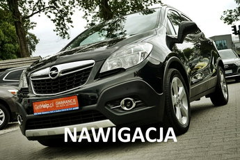 Opel Mokka 1.7CDTI NAVI, skóra, 130KM, alu R18