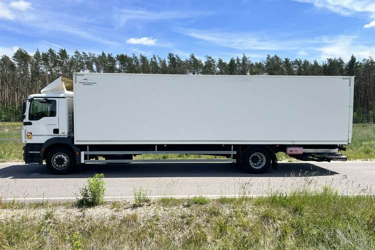TGM 18.320 Kontener 24 Palet, Automat, Euro 6 MAN TGM 18.320 Kontener 24 Paletowy, Poduszki, Winda, Klima, Gwarancja zdjęcie 16