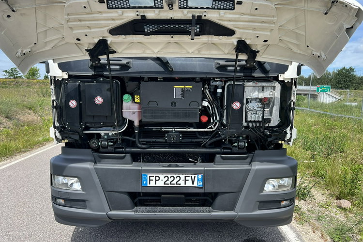 TGM 18.320 Kontener 24 Palet, Automat, Euro 6 MAN TGM 18.320 Kontener 24 Paletowy, Poduszki, Winda, Klima, Gwarancja zdjęcie 21