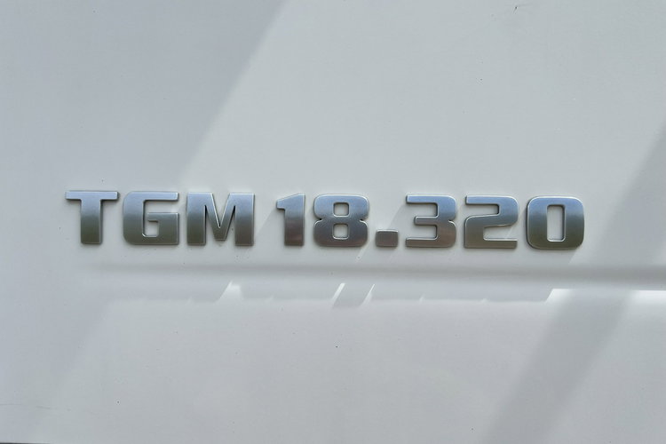 TGM 18.320 Kontener 24 Palet, Automat, Euro 6 MAN TGM 18.320 Kontener 24 Paletowy, Poduszki, Winda, Klima, Gwarancja zdjęcie 28