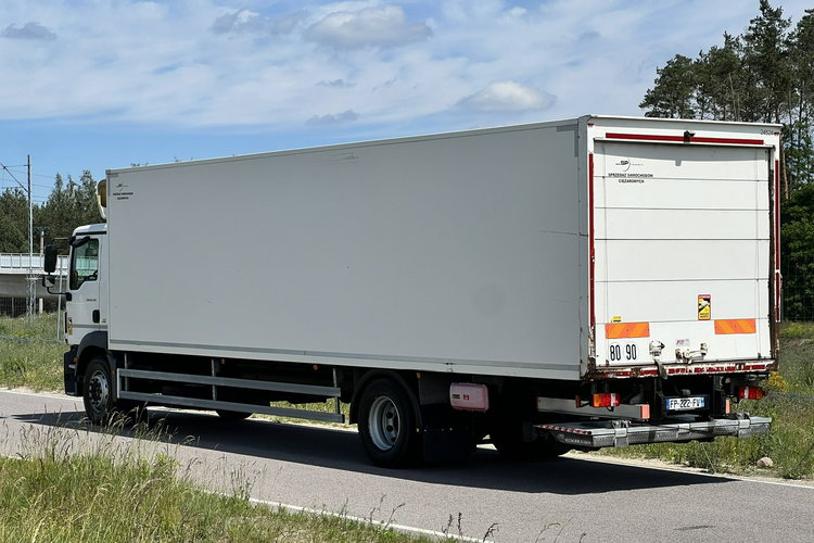 TGM 18.320 Kontener 24 Palet, Automat, Euro 6 MAN TGM 18.320 Kontener 24 Paletowy, Poduszki, Winda, Klima, Gwarancja zdjęcie 4