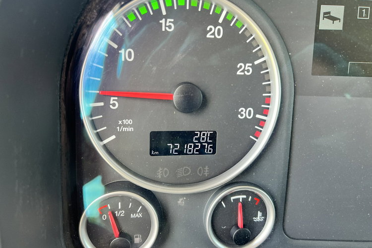 TGM 18.320 Kontener 24 Palet, Automat, Euro 6 MAN TGM 18.320 Kontener 24 Paletowy, Poduszki, Winda, Klima, Gwarancja zdjęcie 9