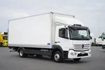 Mercedes ATEGO / 1221 / ACC / EURO 6 / KONTENER + WINDA / 17 PALET zdjęcie 1