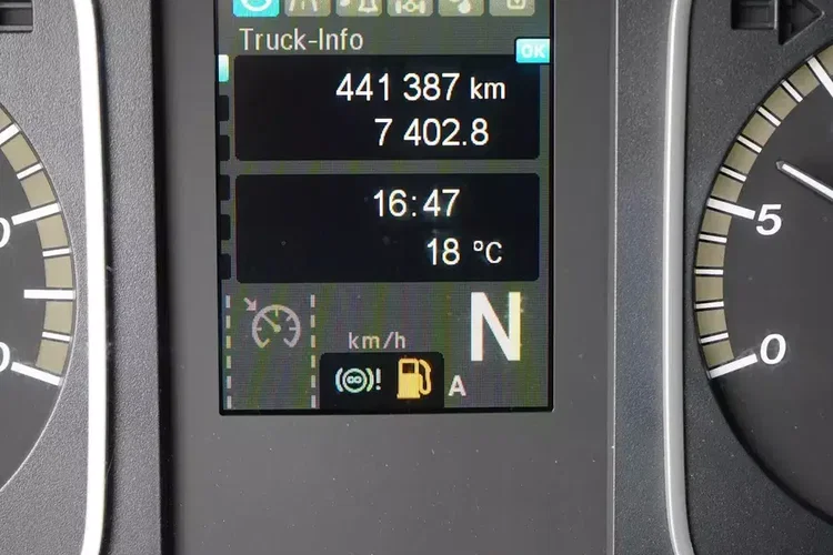 Mercedes ATEGO / 1221 / ACC / EURO 6 / KONTENER + WINDA / 17 PALET zdjęcie 12
