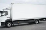 Mercedes ATEGO / 1221 / ACC / EURO 6 / KONTENER + WINDA / 17 PALET zdjęcie 15