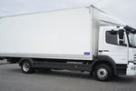 Mercedes ATEGO / 1221 / ACC / EURO 6 / KONTENER + WINDA / 17 PALET zdjęcie 16
