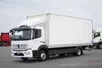 Mercedes ATEGO / 1221 / ACC / EURO 6 / KONTENER + WINDA / 17 PALET zdjęcie 2