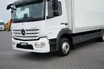 Mercedes ATEGO / 1221 / ACC / EURO 6 / KONTENER + WINDA / 17 PALET zdjęcie 20