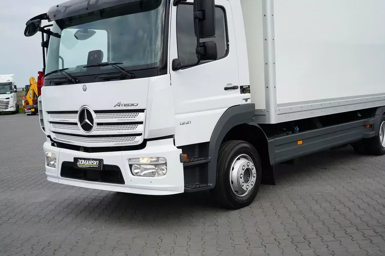 Mercedes ATEGO / 1221 / ACC / EURO 6 / KONTENER + WINDA / 17 PALET zdjęcie 20