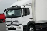Mercedes ATEGO / 1221 / ACC / EURO 6 / KONTENER + WINDA / 17 PALET zdjęcie 25