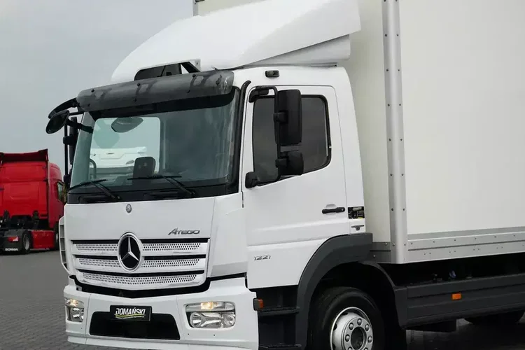 Mercedes ATEGO / 1221 / ACC / EURO 6 / KONTENER + WINDA / 17 PALET zdjęcie 25