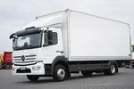 Mercedes ATEGO / 1221 / ACC / EURO 6 / KONTENER + WINDA / 17 PALET zdjęcie 26