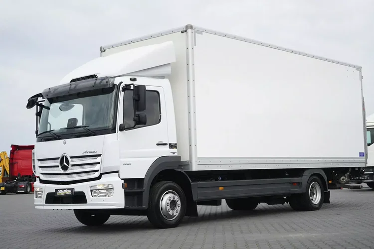 Mercedes ATEGO / 1221 / ACC / EURO 6 / KONTENER + WINDA / 17 PALET zdjęcie 26