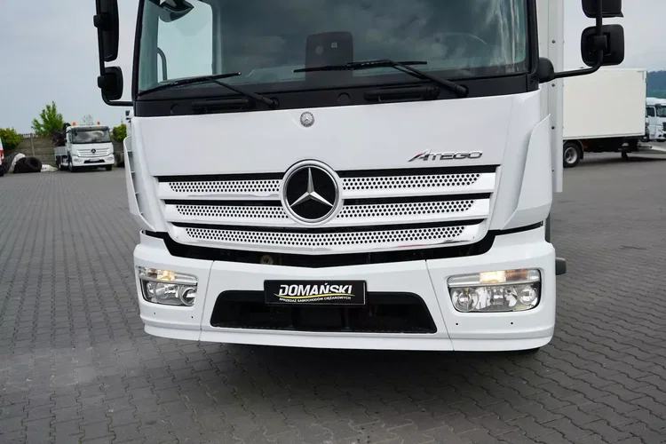 Mercedes ATEGO / 1221 / ACC / EURO 6 / KONTENER + WINDA / 17 PALET zdjęcie 27
