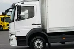 Mercedes ATEGO / 1221 / ACC / EURO 6 / KONTENER + WINDA / 17 PALET zdjęcie 28