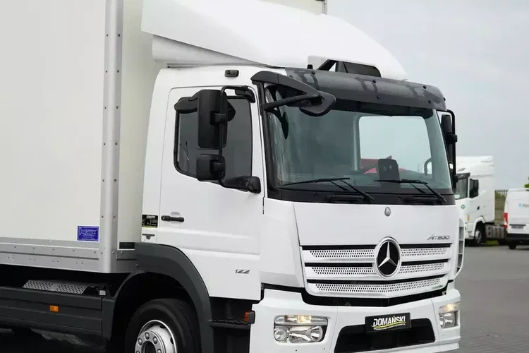 Mercedes ATEGO / 1221 / ACC / EURO 6 / KONTENER + WINDA / 17 PALET zdjęcie 29
