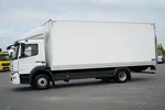 Mercedes ATEGO / 1221 / ACC / EURO 6 / KONTENER + WINDA / 17 PALET zdjęcie 3