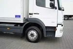 Mercedes ATEGO / 1221 / ACC / EURO 6 / KONTENER + WINDA / 17 PALET zdjęcie 33