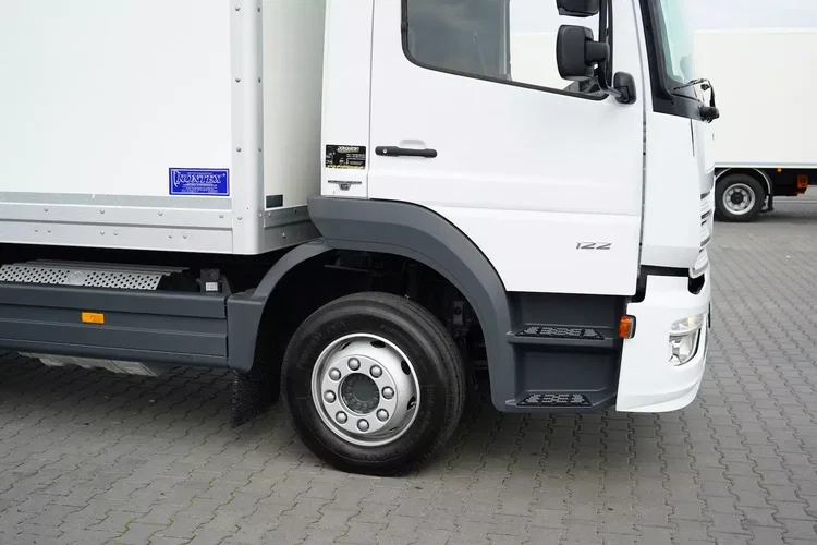 Mercedes ATEGO / 1221 / ACC / EURO 6 / KONTENER + WINDA / 17 PALET zdjęcie 33