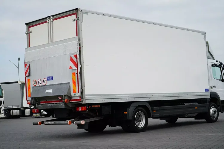 Mercedes ATEGO / 1221 / ACC / EURO 6 / KONTENER + WINDA / 17 PALET zdjęcie 34