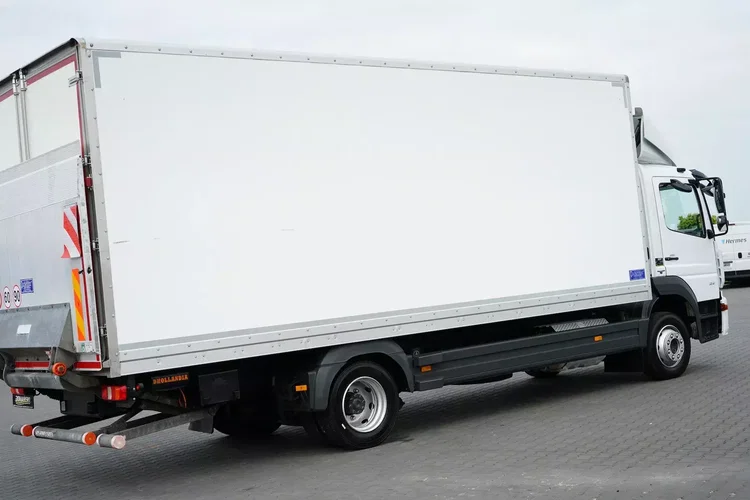 Mercedes ATEGO / 1221 / ACC / EURO 6 / KONTENER + WINDA / 17 PALET zdjęcie 35