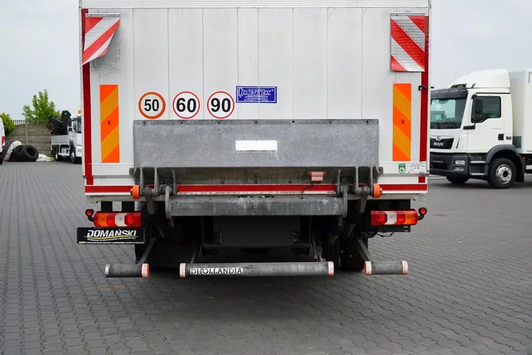 Mercedes ATEGO / 1221 / ACC / EURO 6 / KONTENER + WINDA / 17 PALET zdjęcie 36