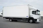 Mercedes ATEGO / 1221 / ACC / EURO 6 / KONTENER + WINDA / 17 PALET zdjęcie 4