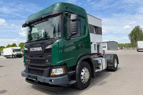 Scania G450 XT, Hydraulika