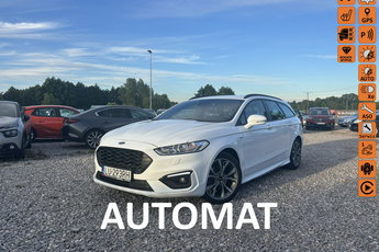 Ford Mondeo 190KM ST-Line automat, bezwypadkowy, gwarancja 12 miesięcy