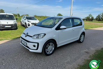 Volkswagen Up Volkswagen Up 1.0 MPi EcoFuel, 2017r. Nowa instalacja LPG