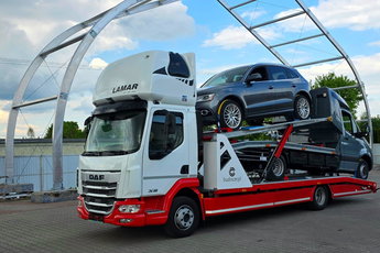DAF DAF XB260 FA 12 t
