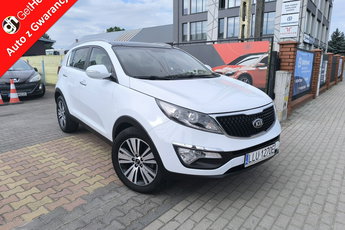 Kia Sportage 1.7CRDi 116KM Klimatronic Navi Panorama Kamera