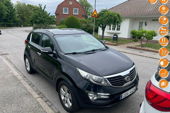 Kia Sportage 1.7 Crdi xenon ledy bezwypadkowy full serwis zamiana 1.r.gwarancji