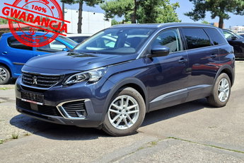 Peugeot 5008 Klimatronic 2-stref, Podgrz. fotele, 7 osobowy, Przyciemniane szyby