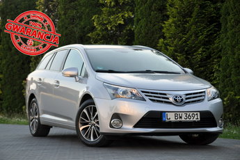 Toyota Avensis 2.0D-4D(124KM) Lift Led Navi Kamera Klimatronik Chrom I Wł Alu 17"ASO