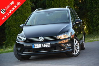 Volkswagen Golf Sportsvan Front Assist Bi-Xenon Navi 2xParktronic Klimatronic Chromy ASO VW
