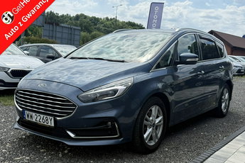 Ford S-Max Salon Polska Poleasingowy VAT 23% Bezwypadkowy I właściciel Serwis ASO