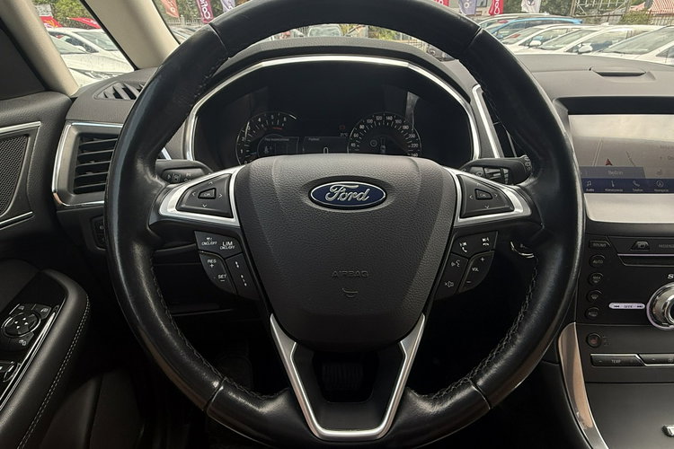 Ford S-Max krajowy automat titanium 150km zdjęcie 10
