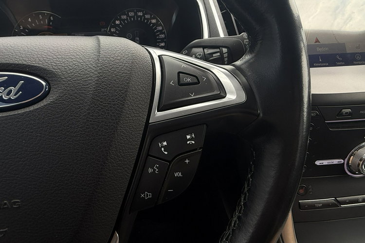 Ford S-Max krajowy automat titanium 150km zdjęcie 12