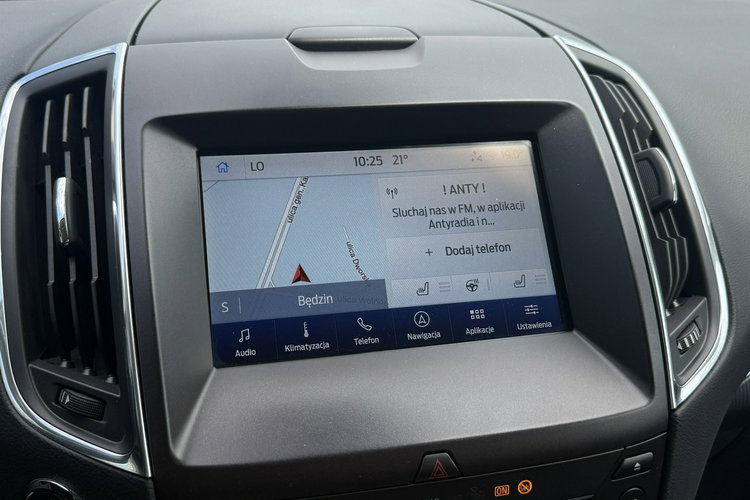 Ford S-Max krajowy automat titanium 150km zdjęcie 16